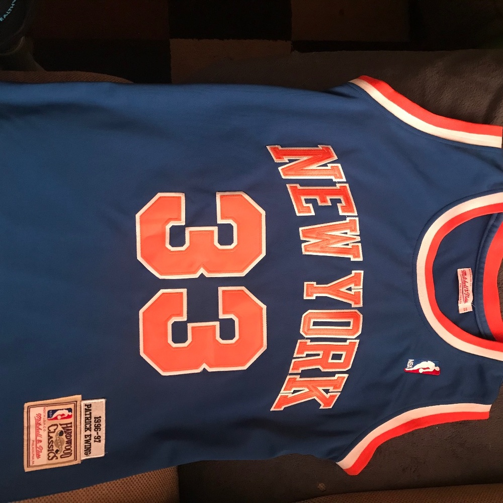 NBA Knicks Jersey